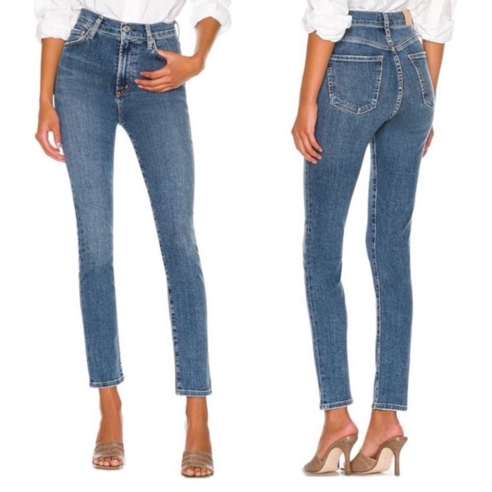Citizens‎ of Humanity Olivia High Rise Slim Ankle Jeans Size 30